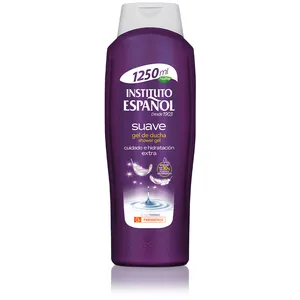 Instituto Español Suave Gel De Ducha 1250 Ml Unisex pas cher
