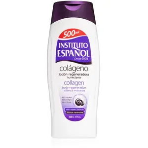 Comparateur de prix : Crème régénératrice anti-rides collagen instituto español (500 ml)