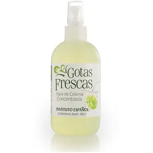 Comparateur de prix : Instituto Español Gotas Frescas agua de colonia Vaporizador 250 ml