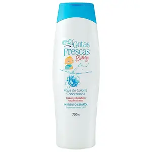 Comparateur de prix : Gotas Frescas Baby - Instituto Español Eau De Cologne Concentrée 750 ml