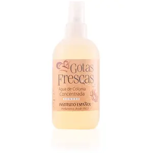 Comparateur de prix : Instituto Español - GOTAS FRESCAS HOMBRE edc vaporizador 250 ml - -