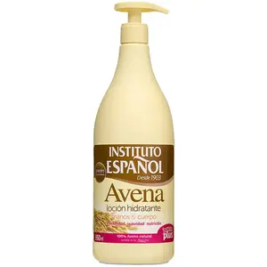 Comparateur de prix : INSTITUTO ESPAÑOL leche hidratante avena dosificador 950 ml