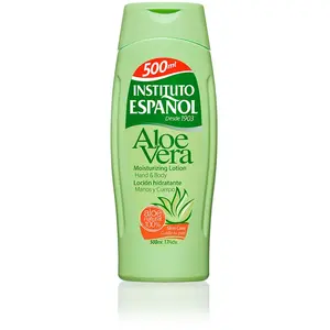 Comparateur de prix : Instituto Español Loción Hidratante con Aloe Vera - 500 ml