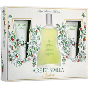 Cologne Aire Sevilla Coffret D 39;eau D 39;orange Fraîche Air De Séville 3 Pcs pas cher