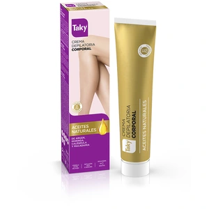 TAKY Crème Dépilatoire Corporelle aux Huiles Naturelles - 200 ml TUVendu paramazon