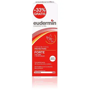 Crema de manos protectora forte - Eudermin Protection solaire 100 ml pas cher