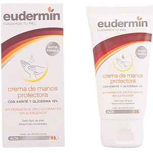Soins mains et pieds Eudermin Mains Crème Hydratante amp; Protectrice pas cher