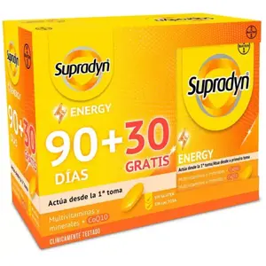 Supradyn Energy 90+ 30 Comprimés