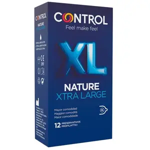 Comparateur de prix : Control Nature XL Préservatifs 12 u.