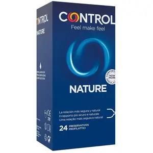 Comparateur de prix : Préservatifs Adapta Nature Contrôle - 24 Unités Transparentes