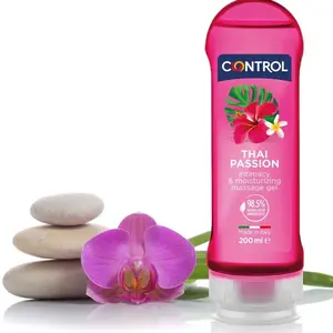 Comparateur de prix : CONTROL Gel de massage Contrôle Passion Thaïlandais 200ml