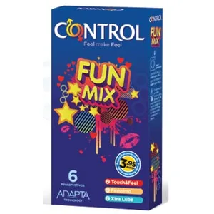 Control Fun Mix 6 pcs pas cher