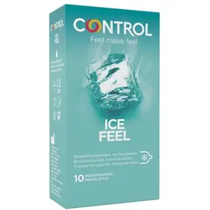 Control Ice Feel 10 Unidades pas cher