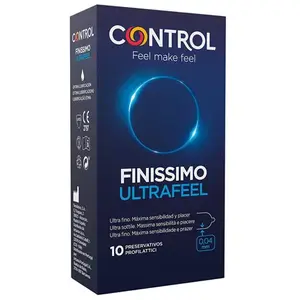 Comparateur de prix : Préservatifs Control Adapta Préservatifs Finissimo Ultrafeel 10 unités