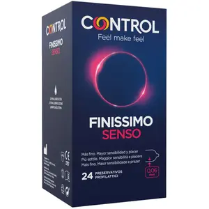 Comparateur de prix : Préservatifs Control Senso 24 pcs
