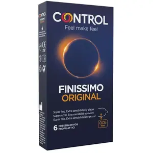 Comparateur de prix : Préservatifs Control Finissimo Original 6 pièces
