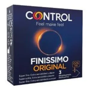Comparateur de prix : Préservatifs finissimo control original (3 uds)