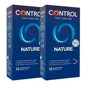 Control Pack New Nature 12+12 pas cher