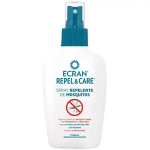 Comparateur de prix : Repel and care Spray repelente de mosquitos - Ecran Protection solaire 100 ml