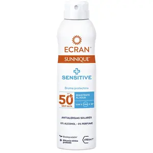 Ecran Sunnique Sensitive bruma protect SPF50+ 250 ml pas cher