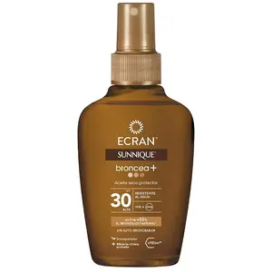 Ecran Sunnique Brume Soyeuse Huile Sèche Protectrice SPF30 100ml pas cher