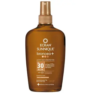 Protections solaires Ecran  Sunnique Bronzage+ Vapo Huile Spf30 pas cher