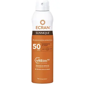 Spray protecteur solaire ecran spf 50 (250 ml) pas cher
