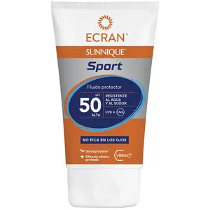Comparateur de prix : Protecteur solaire fluide sport ecran spf 50 (40 ml)