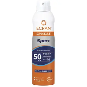 Ecran Sun Lemonoil Sport Spray Invisible Spf50 - 250 Ml pas cher