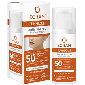 Ecran Sunnique Antimanchas Facial Spf50+ 50 Ml pas cher