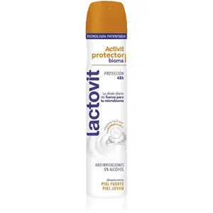 Comparateur de prix : LACTOVIT ACTIVIT PROBIOTIC-L - DÉODORANT VAPORISATEUR 0% 200 ML TU