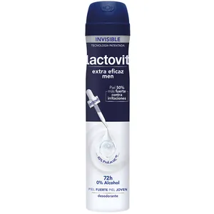 Comparateur de prix : Accessoires corps Lactovit  Hombre Extra Eficaz 48h Déodorant Vaporisateur