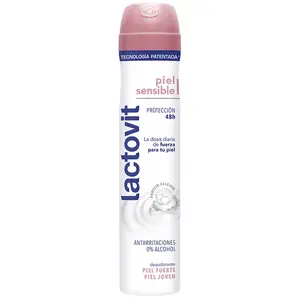 Spray Déodorant Sensitive Lactovit (200 Ml)