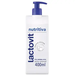 Comparateur de prix : Nutritiva Piel Normal-Seca - Lactovit Huile, lotion et crème corps 400 ml