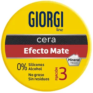 Comparateur de prix : Coiffants & modelants Giorgi  Cire Effet Mat Fixation Et Texture N°3