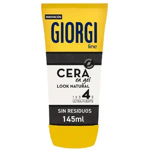 Comparateur de prix : Coiffants & modelants Giorgi  Fixation Et Texture Cire Gel Aspect Naturel Nº4