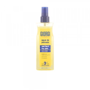 Comparateur de prix : Agua De Peinado Perfect Fix 24h - Giorgi Line Soins capillaires 150 ml