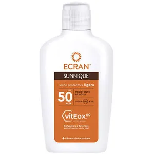 Lait Ecran Sunnique SPF50 200 ml pas cher
