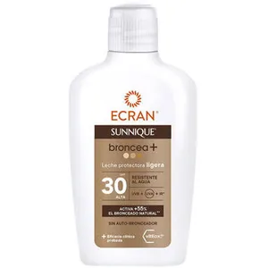 Protections solaires Ecran  Lait Écran Sunnique Bronze+ Spf30 pas cher