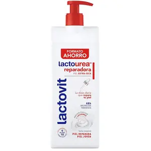 Lactovit Lait corporel Réparateur LACTO-URÉE 800 ml pas cher