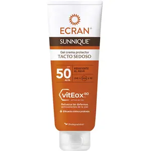 Sunnique Gel crema tacto sedoso - Ecran Protection solaire 250 ml pas cher