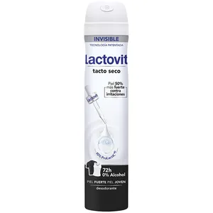 Lactovit Desod.Spray 200Ml.Invisible pas cher