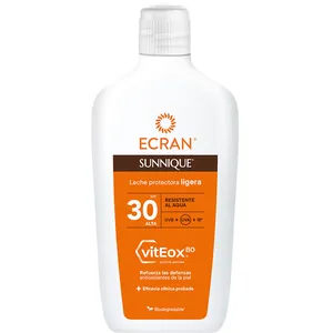 Ecran Sunnique lait protecteur SPF30 370 ml pas cher