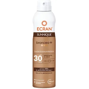 Ecran Sunnique BRONCEA+ brume protectrice SPF30 250 ml pas cher