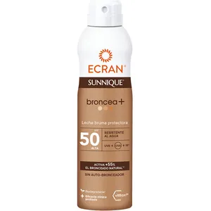 Ecran Sunnique BRONCEA+ brume protectrice SPF50 250 ml pas cher