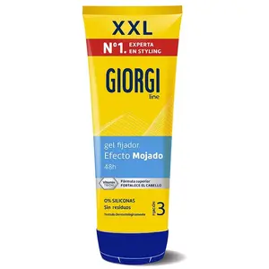 Coiffants & modelants Giorgi Effet Humide Gel Fixant Extra Fort N°3 pas cher