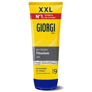 Comparateur de prix : GIORGI Absolute Titanium gel fijador indestructible nº9 240 ml