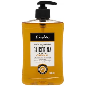 Produits bains Lida Savon 100% Naturel Glycérine Mains pas cher