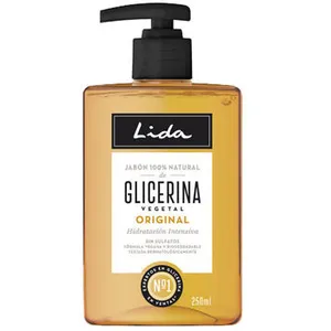 Produits bains Lida Savon Pour Les Mains À La Glycérine 100% Naturelle pas cher