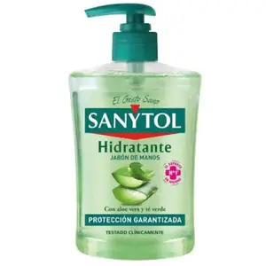 Produits bains Sanytol Savon Hydratant Antibactérien Pour Les Mains pas cher